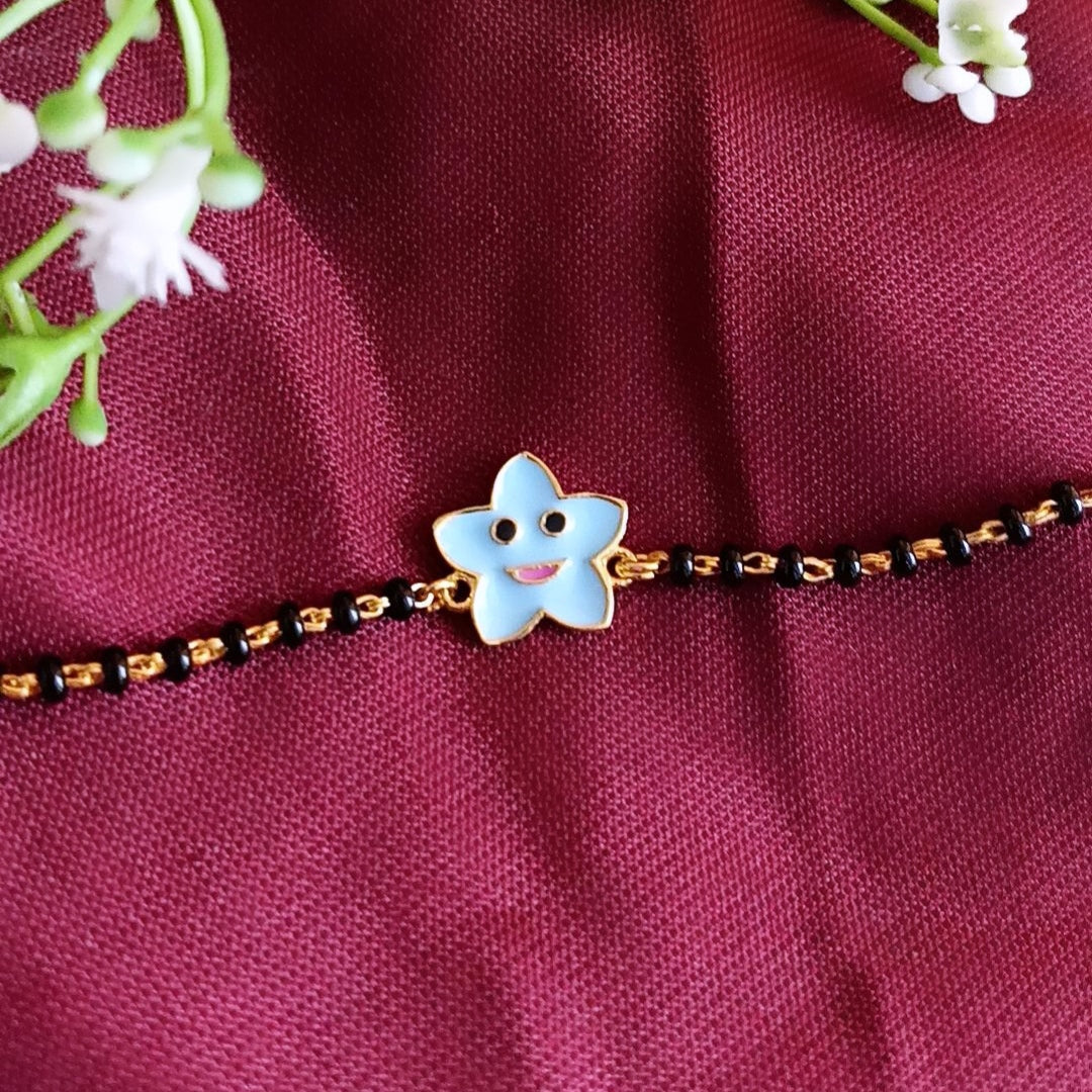 STAR SILVER BABY NAZARIYA BRACELET