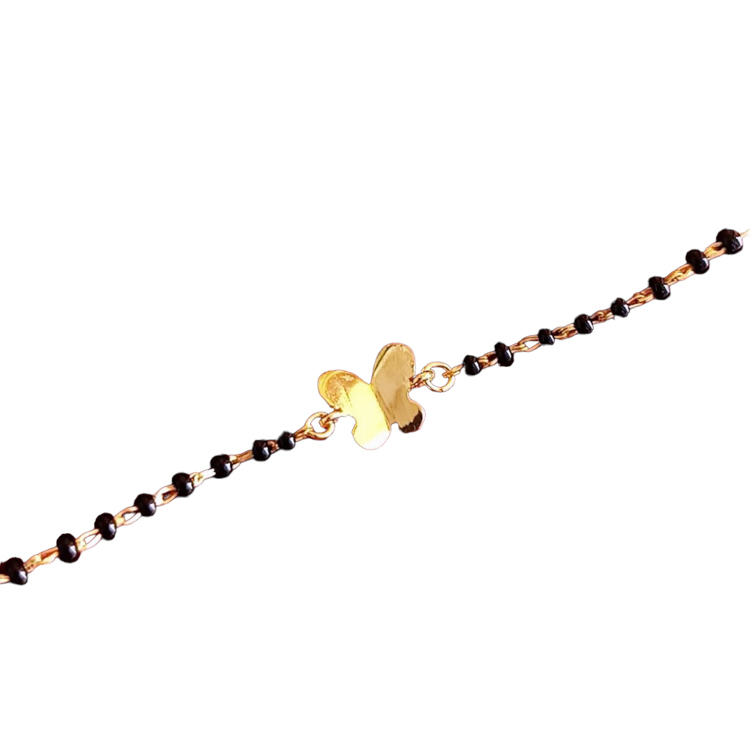 BUTTERFLY SILVER BABY NAZARIYA BRACELET