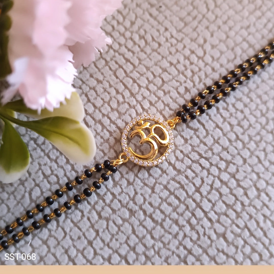 SST 068 | OM MANGALSUTRA BRACELET