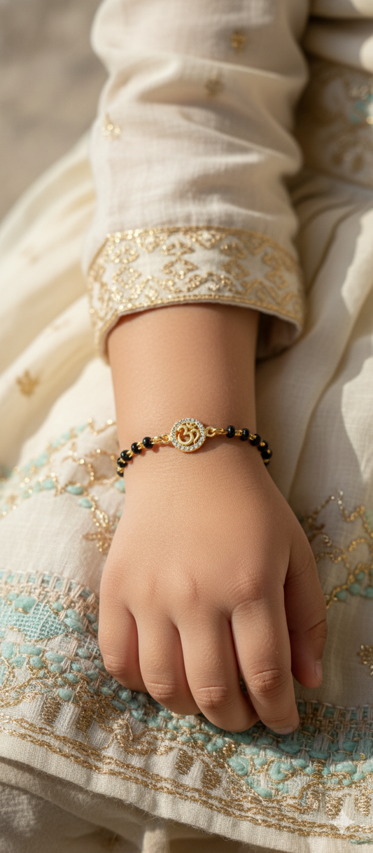 HALO OM SILVER BABY NAZARIYA BRACELET