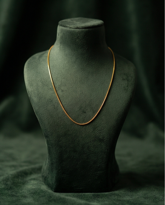 GOLDEN CONTINUES BOX CHAIN