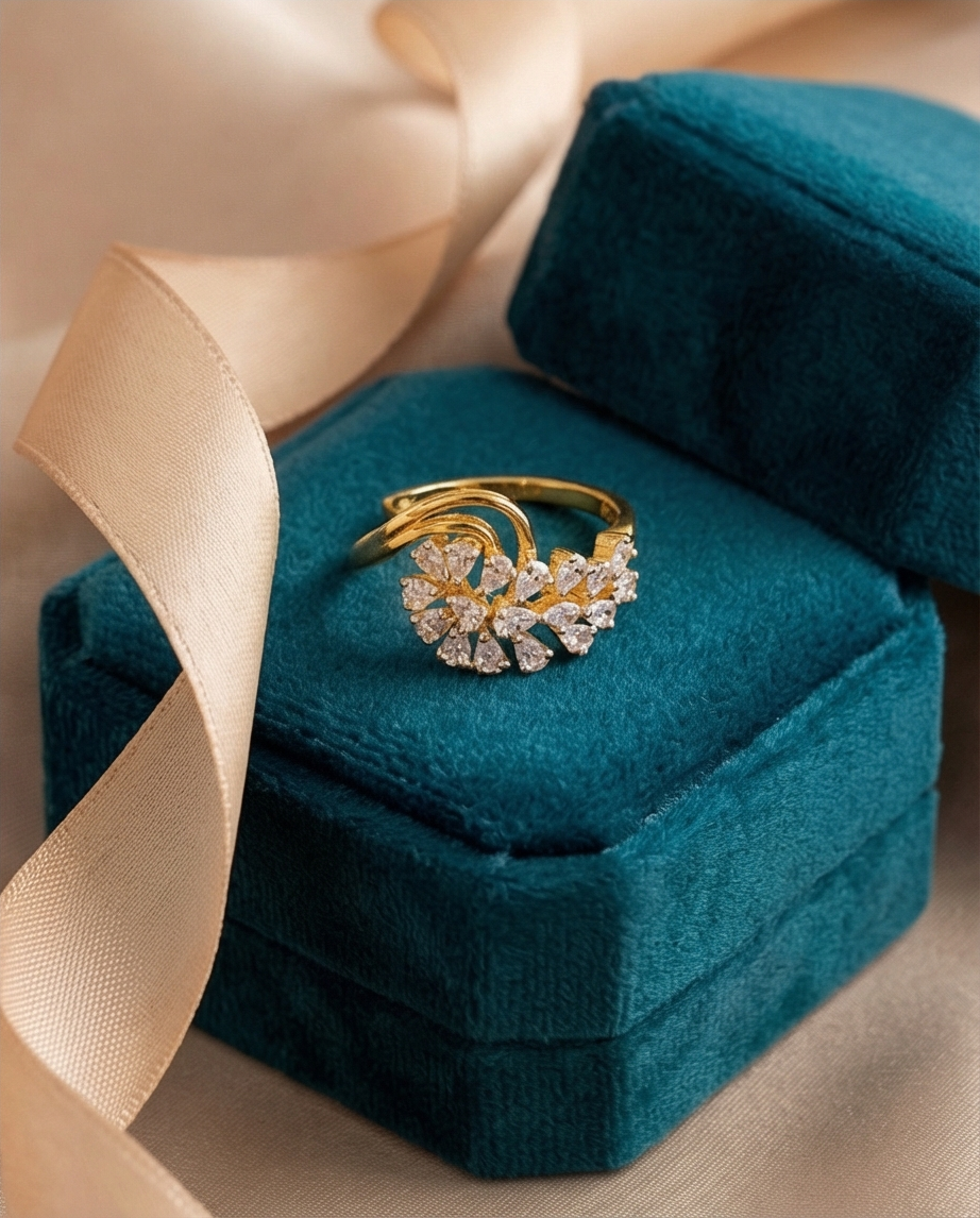 SST 508 | BRILLIANT BLOOM RING