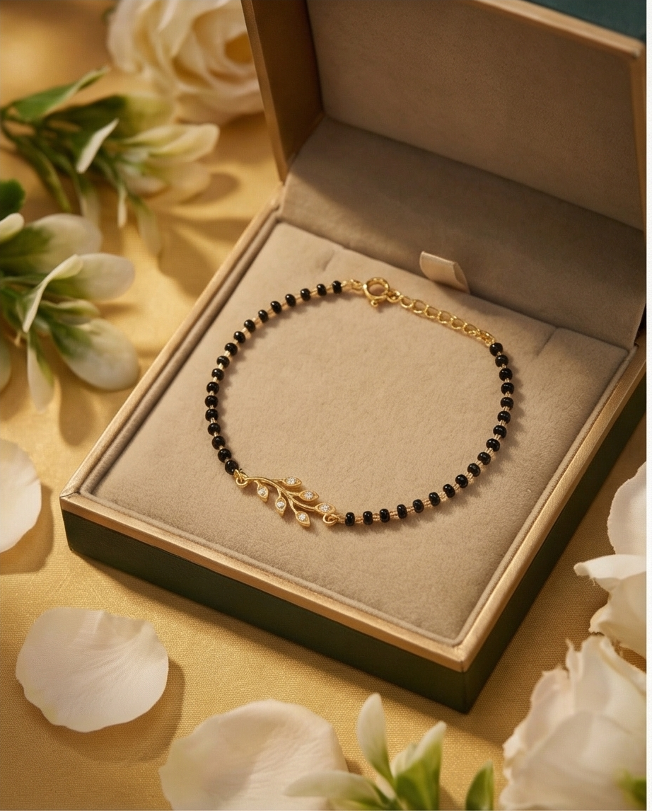 SST 477 | HAND MANGALSUTRA WITH CZ DETAILING