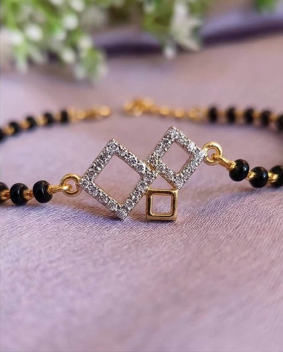 SST 143 | DIAMOND MANGALSUTRA BRACELET