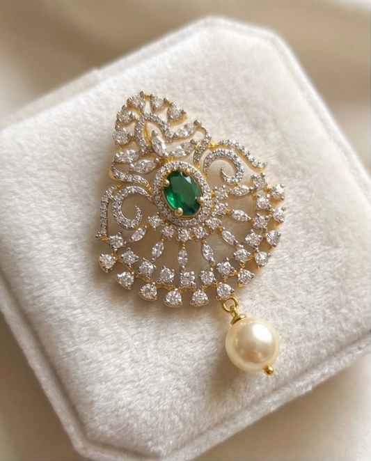 SST 558 | EMERALD RADIANCE PENDANT