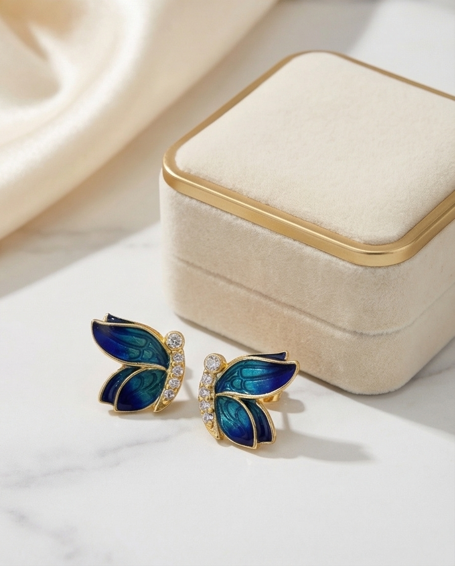 SST 371 | CHARMING BUTTERFLY EARRINGS