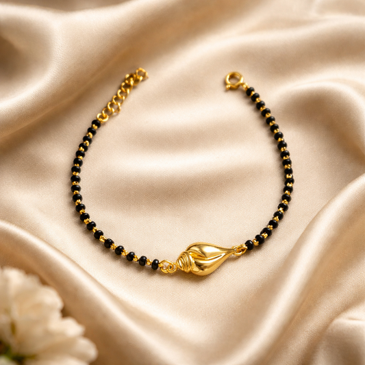 SST 050 | SACRED CONCH MANGALSUTRA BRACELET