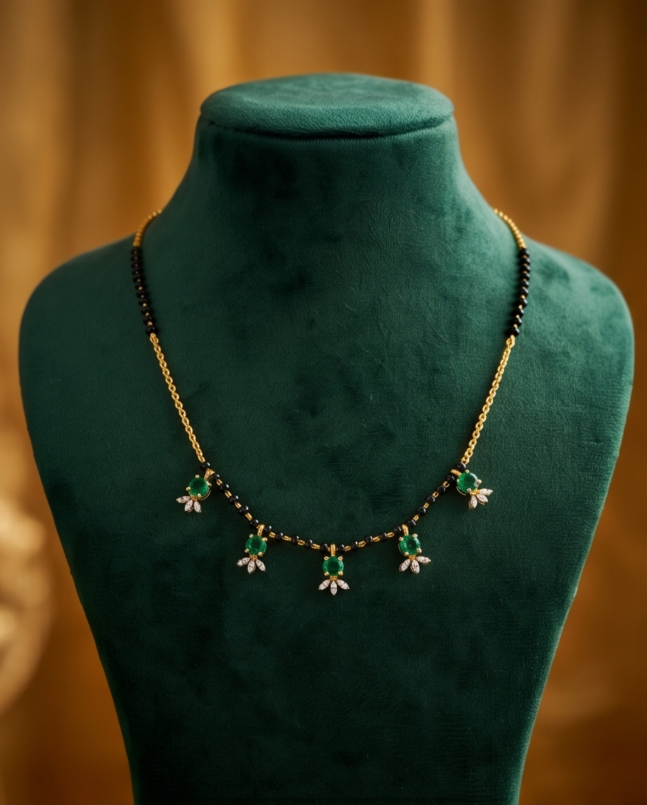 SST 534GREEN | EMERALD GRACE TANMANIYA