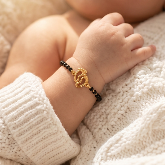 BABY FOOT SILVER BABY NAZARIYA BRACELET