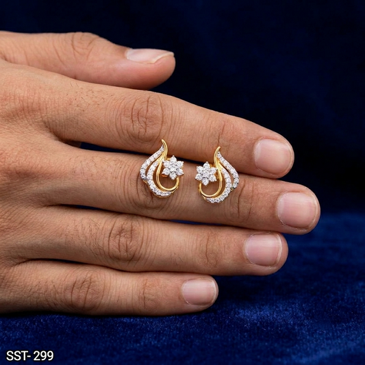 SST 299 | STYLISH FLOWER EARRINGS