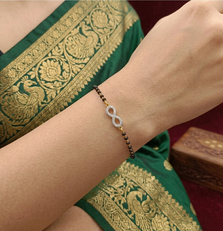 SST 146 | INFINITY MANGALSUTRA BRACELET