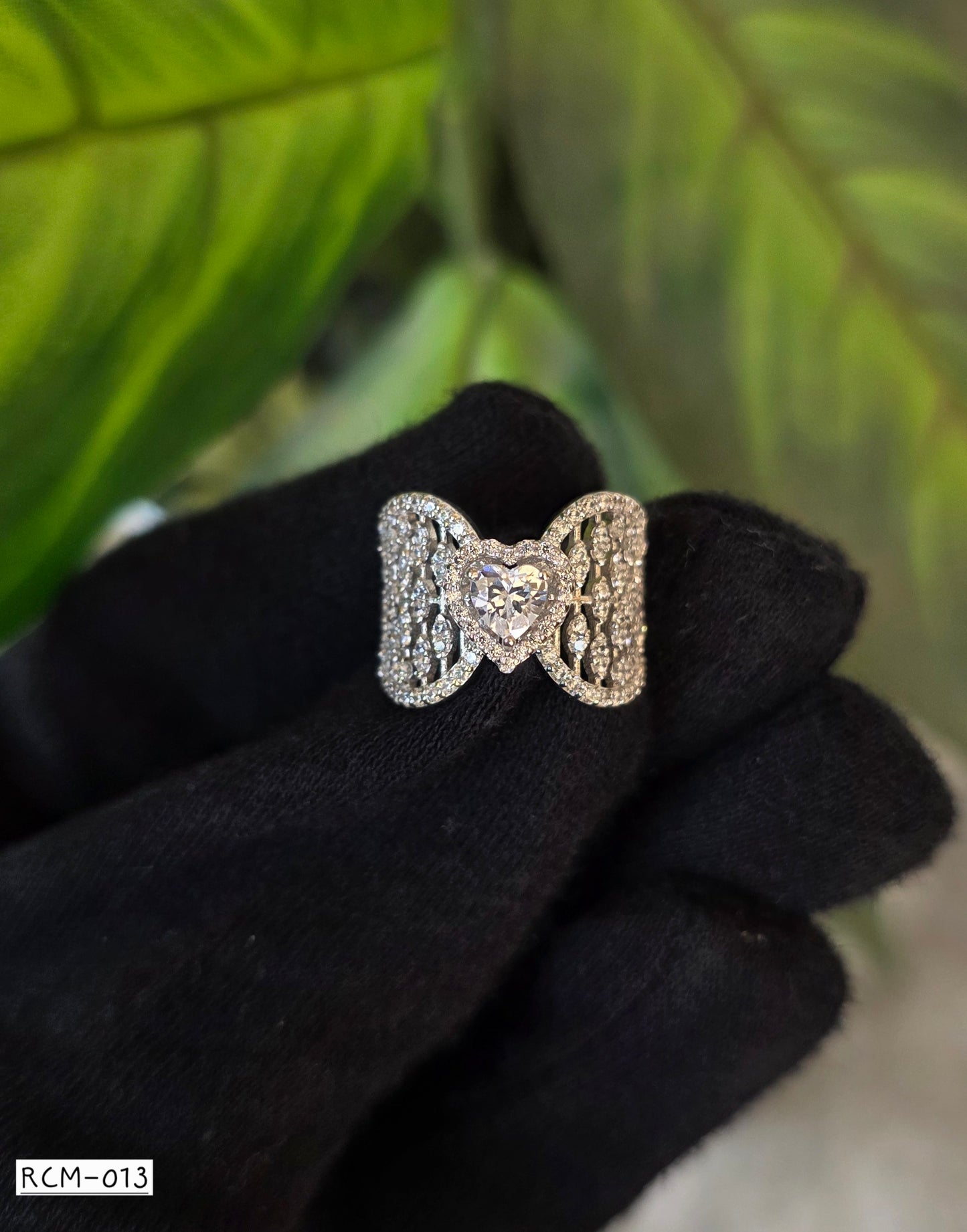 RCM 013 | HEART RING