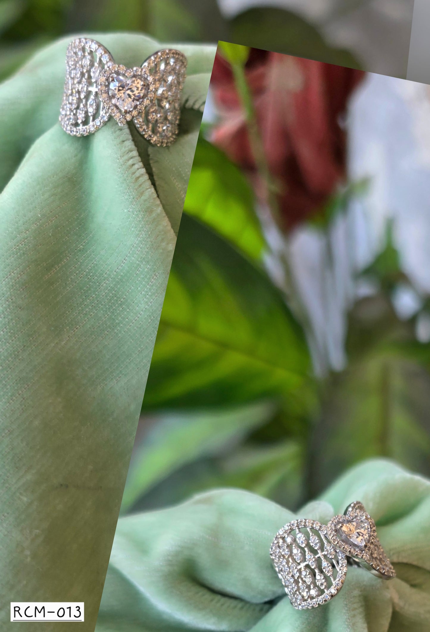 RCM 013 | HEART RING