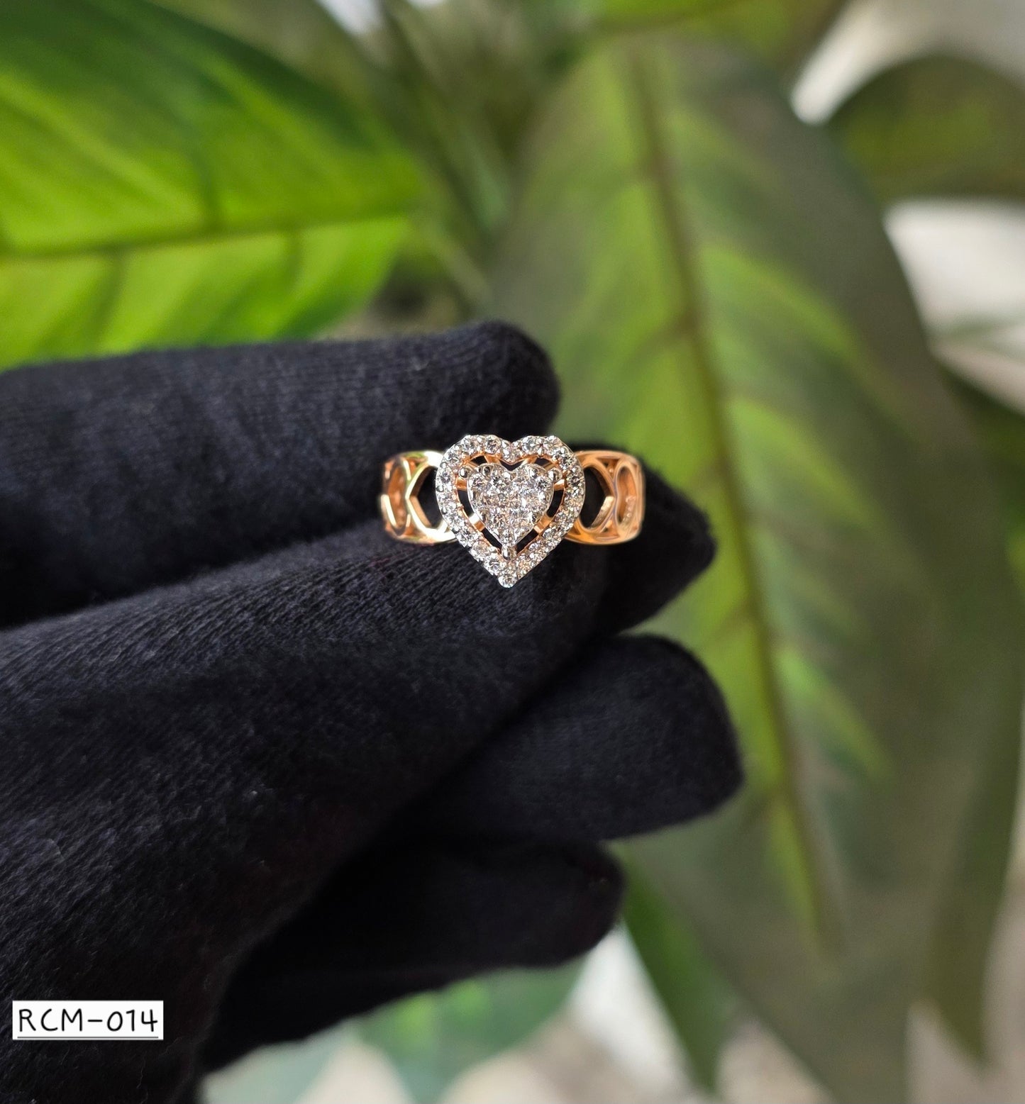 RCM 014 | HEART RING