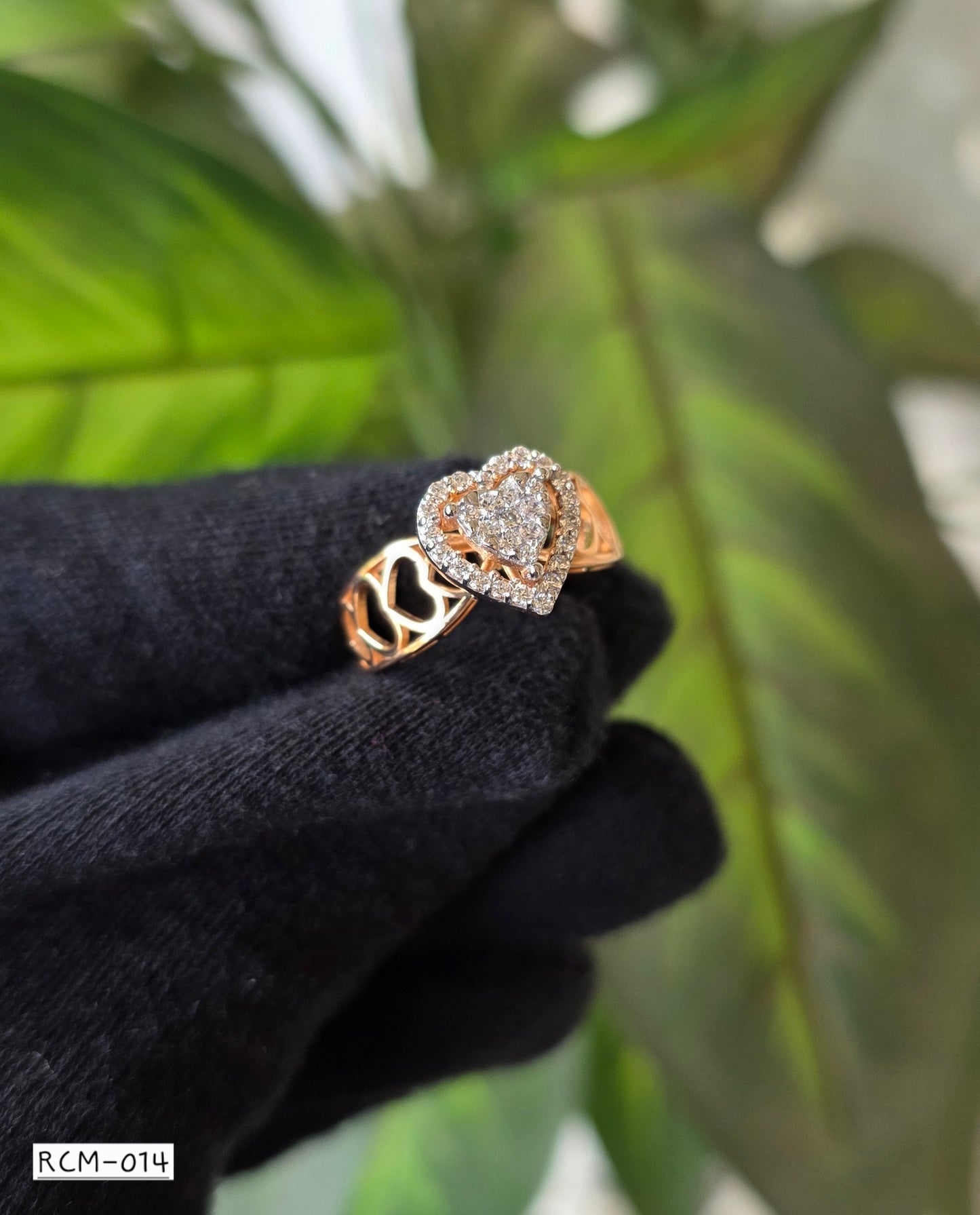 RCM 014 | HEART RING