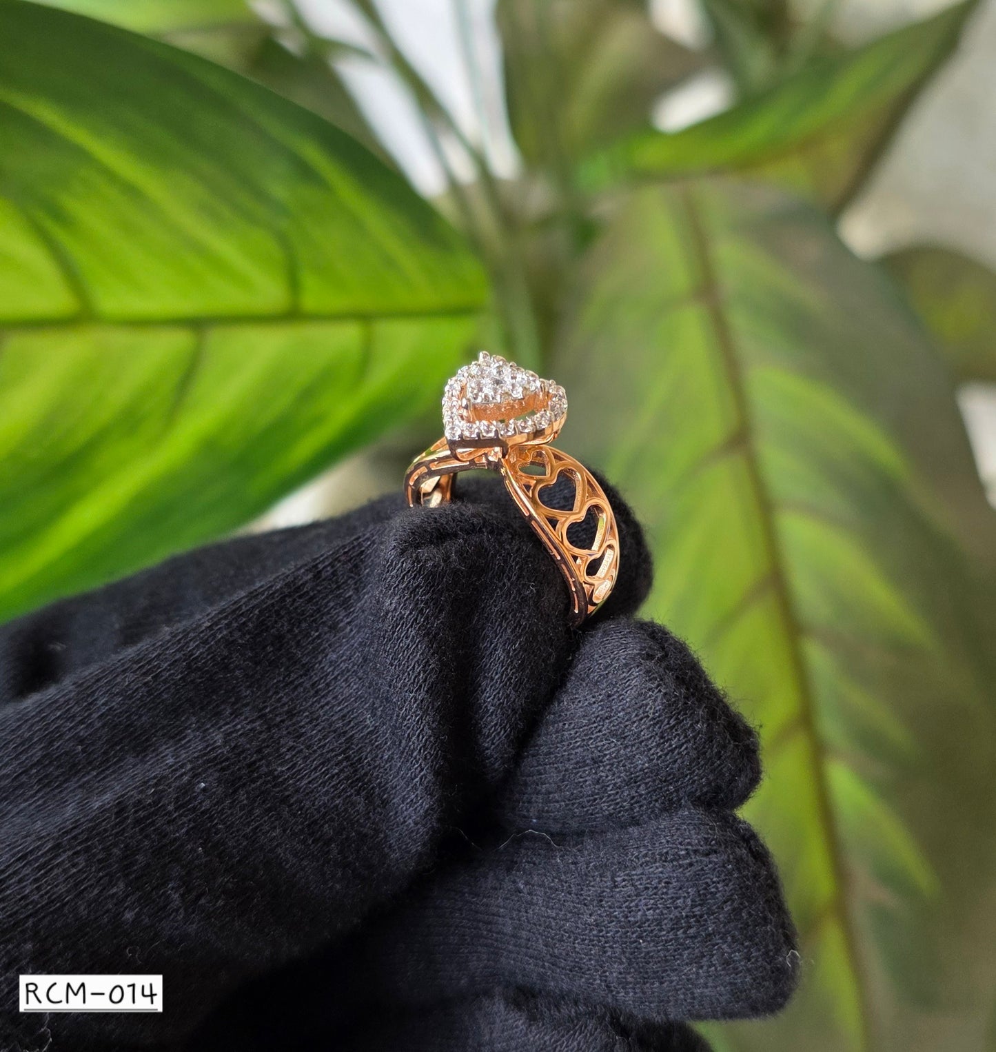 RCM 014 | HEART RING