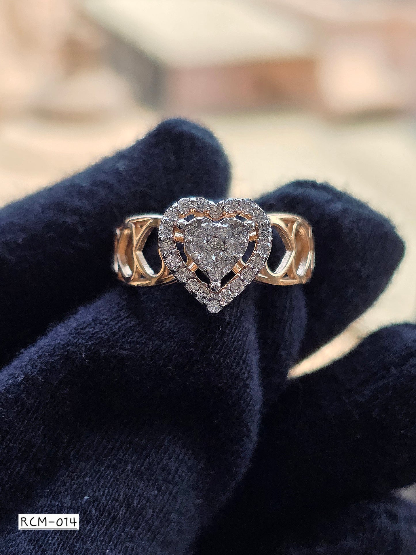 RCM 014 | HEART RING