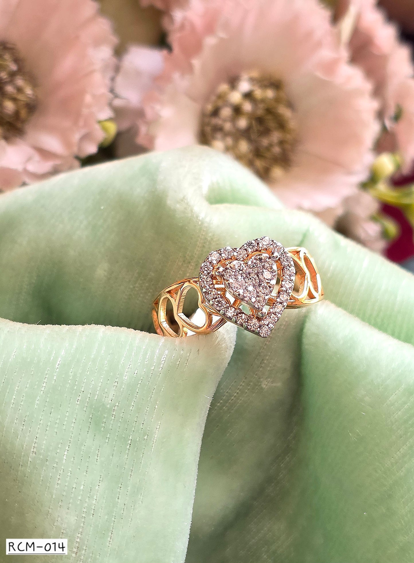 RCM 014 | HEART RING