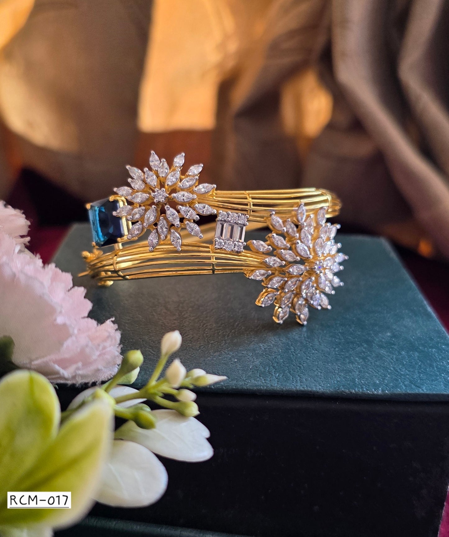 RCM 017 | FLORAL BRACELET