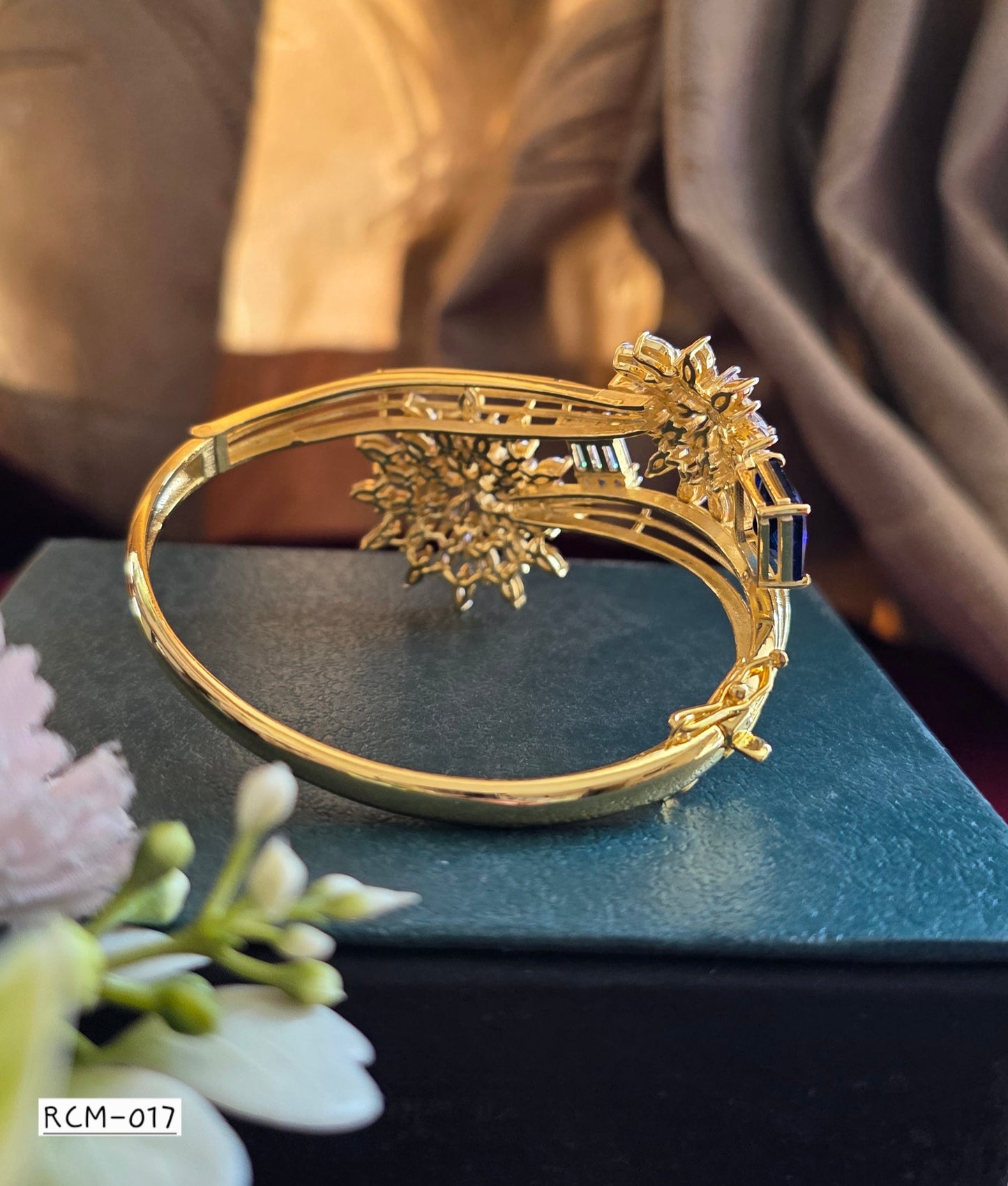 RCM 017 | FLORAL BRACELET