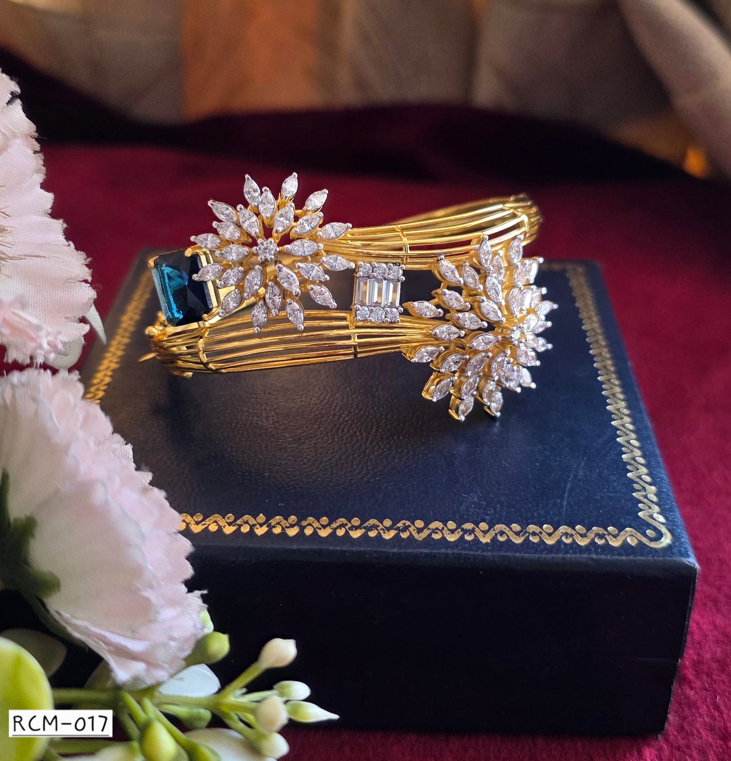 RCM 017 | FLORAL BRACELET