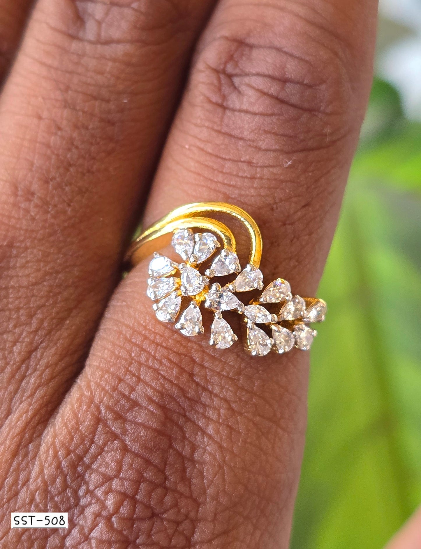 SST 508 | BRILLIANT BLOOM RING