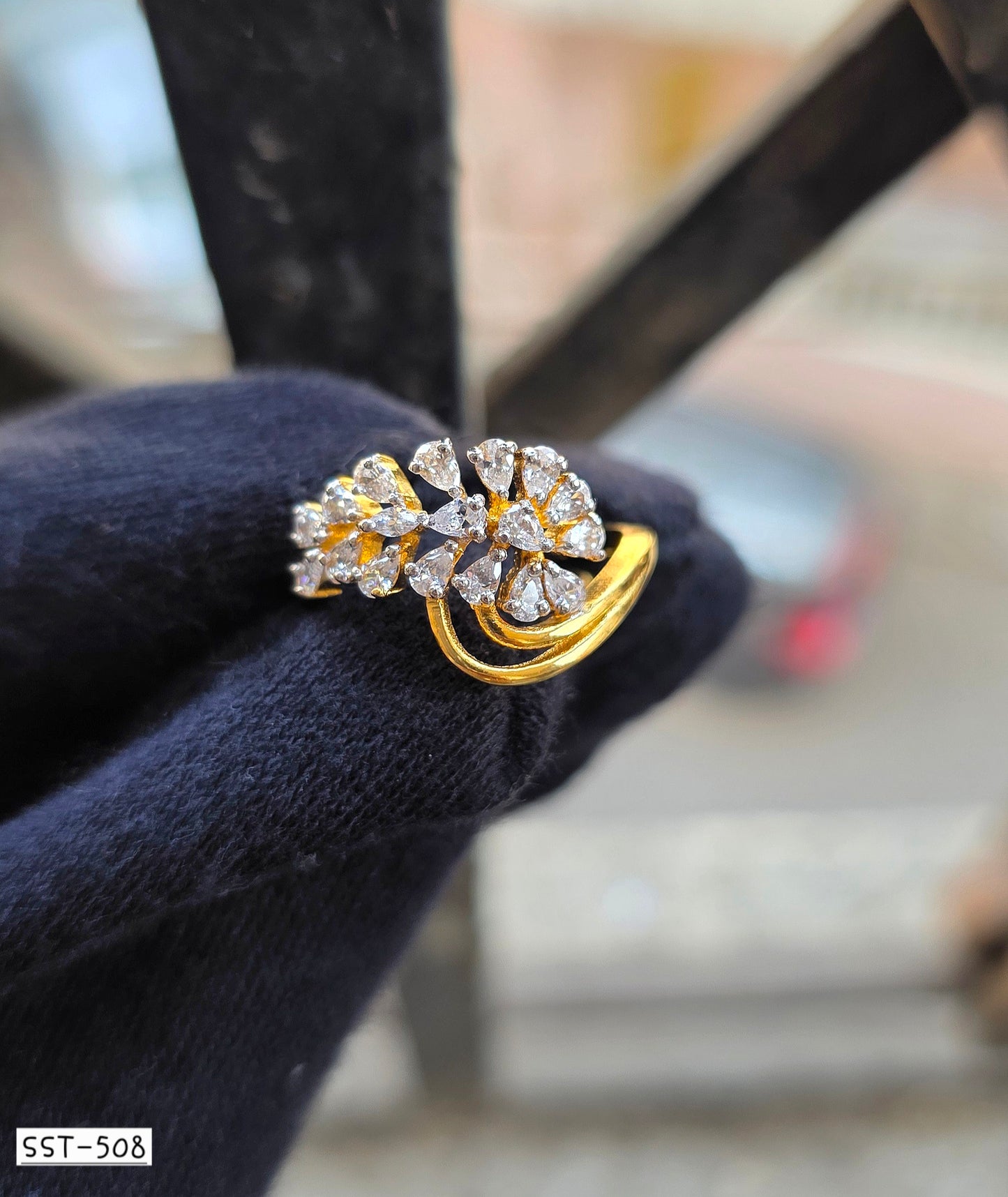 SST 508 | BRILLIANT BLOOM RING