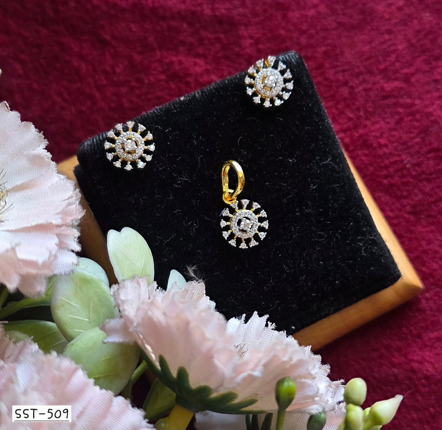 SST 509 | RADIANT STAR JEWELRY SET