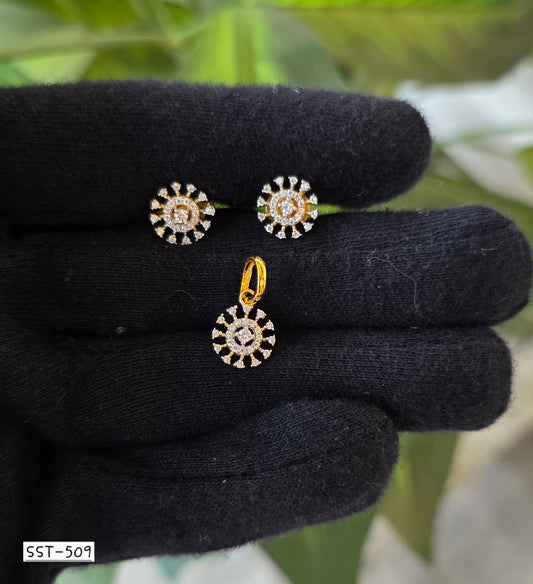 SST 509 | RADIANT STAR JEWELRY SET