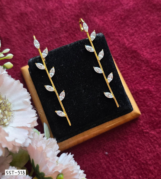 SST 518 | LEAFY ELEGANCE EARRINGS