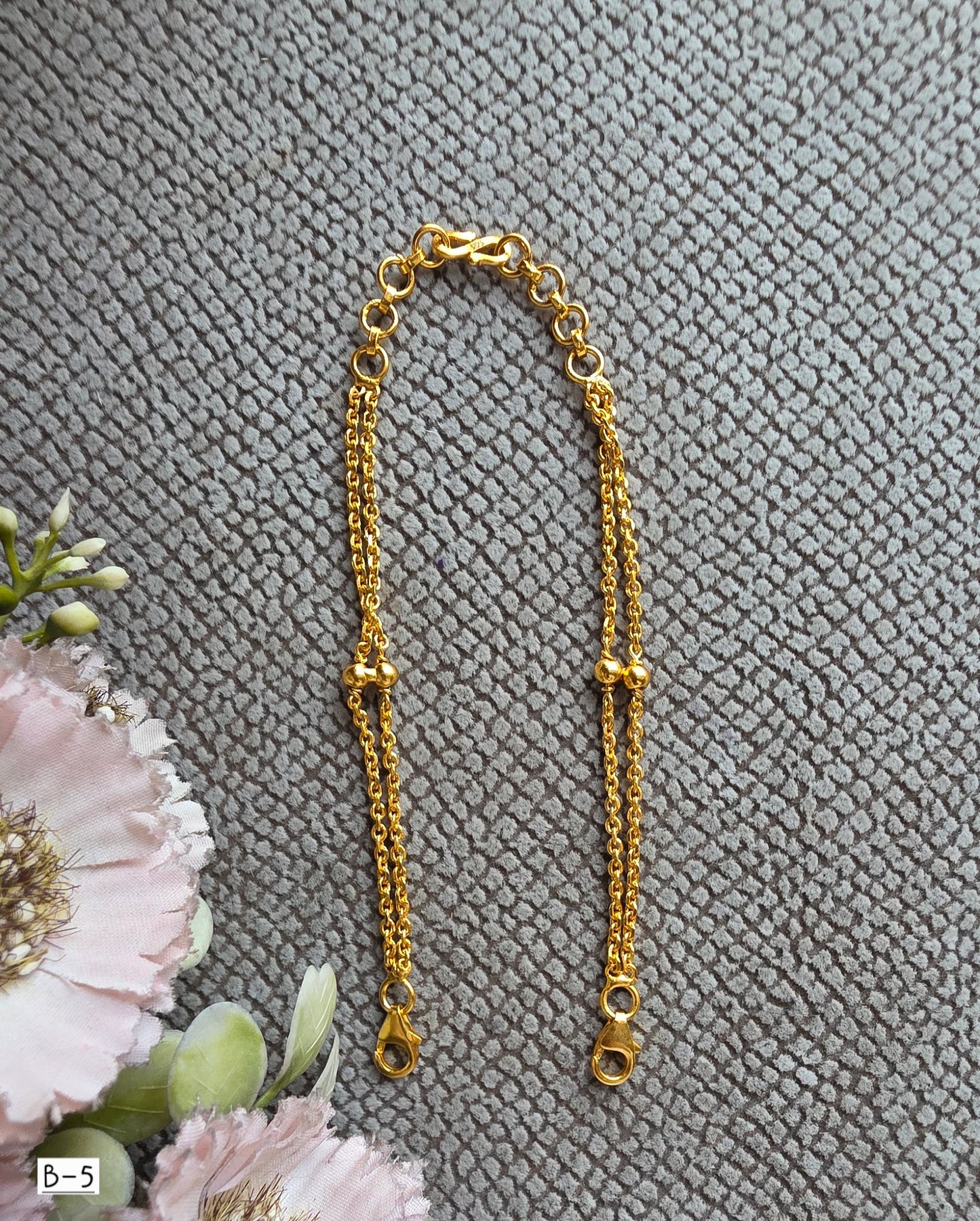 BACK CHAIN - 5 | 925 SILVER | TRADITIONAL