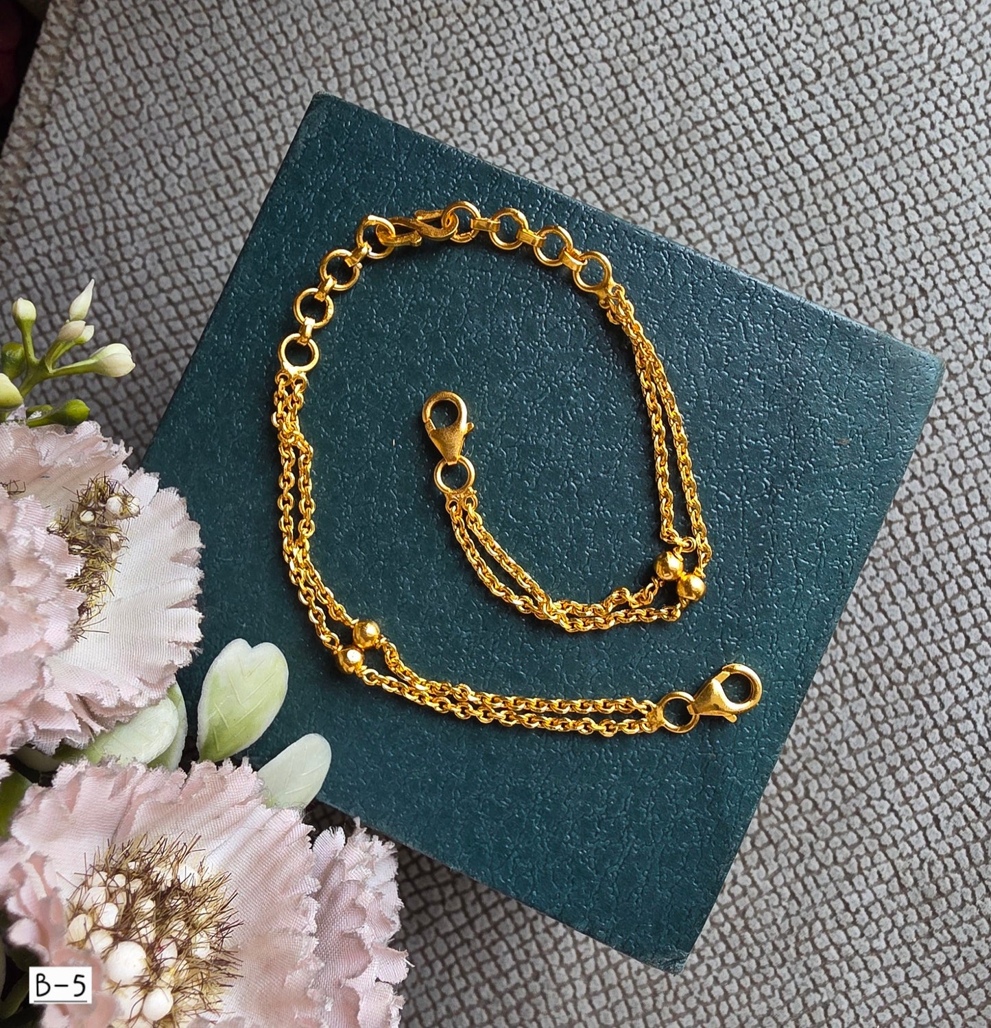 BACK CHAIN - 5 | 925 SILVER | TRADITIONAL