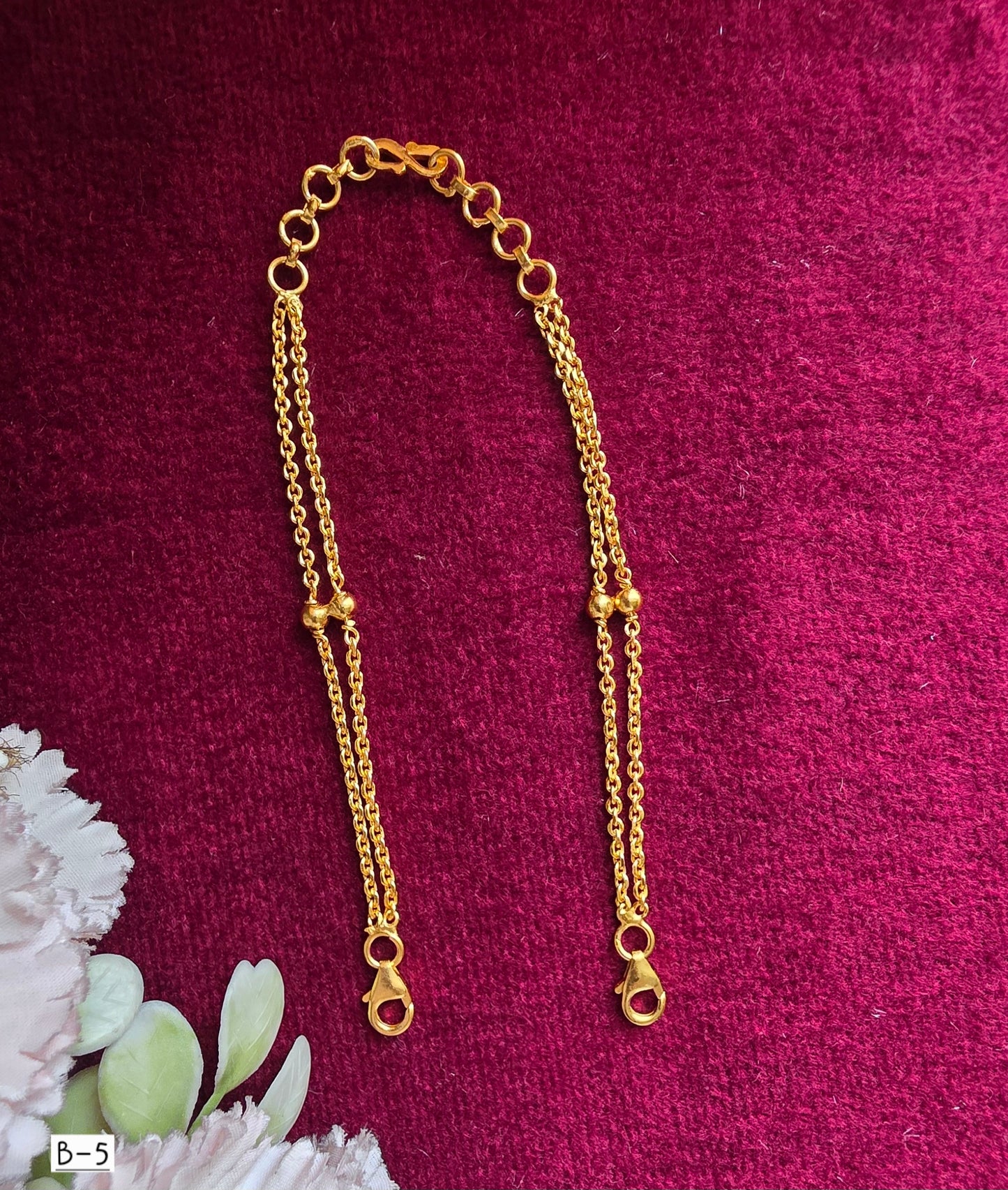 BACK CHAIN - 5 | 925 SILVER | TRADITIONAL