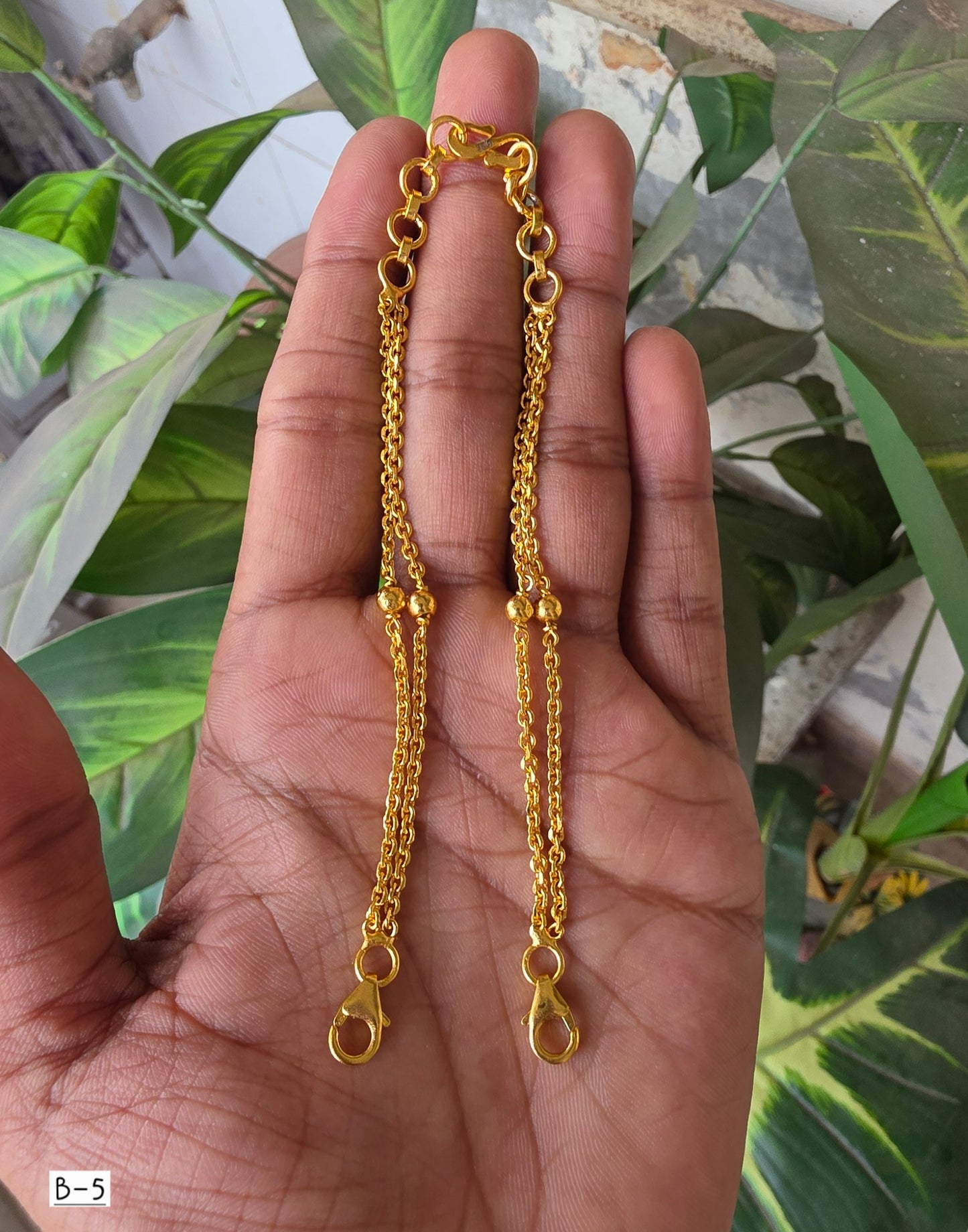 BACK CHAIN - 5 | 925 SILVER | TRADITIONAL