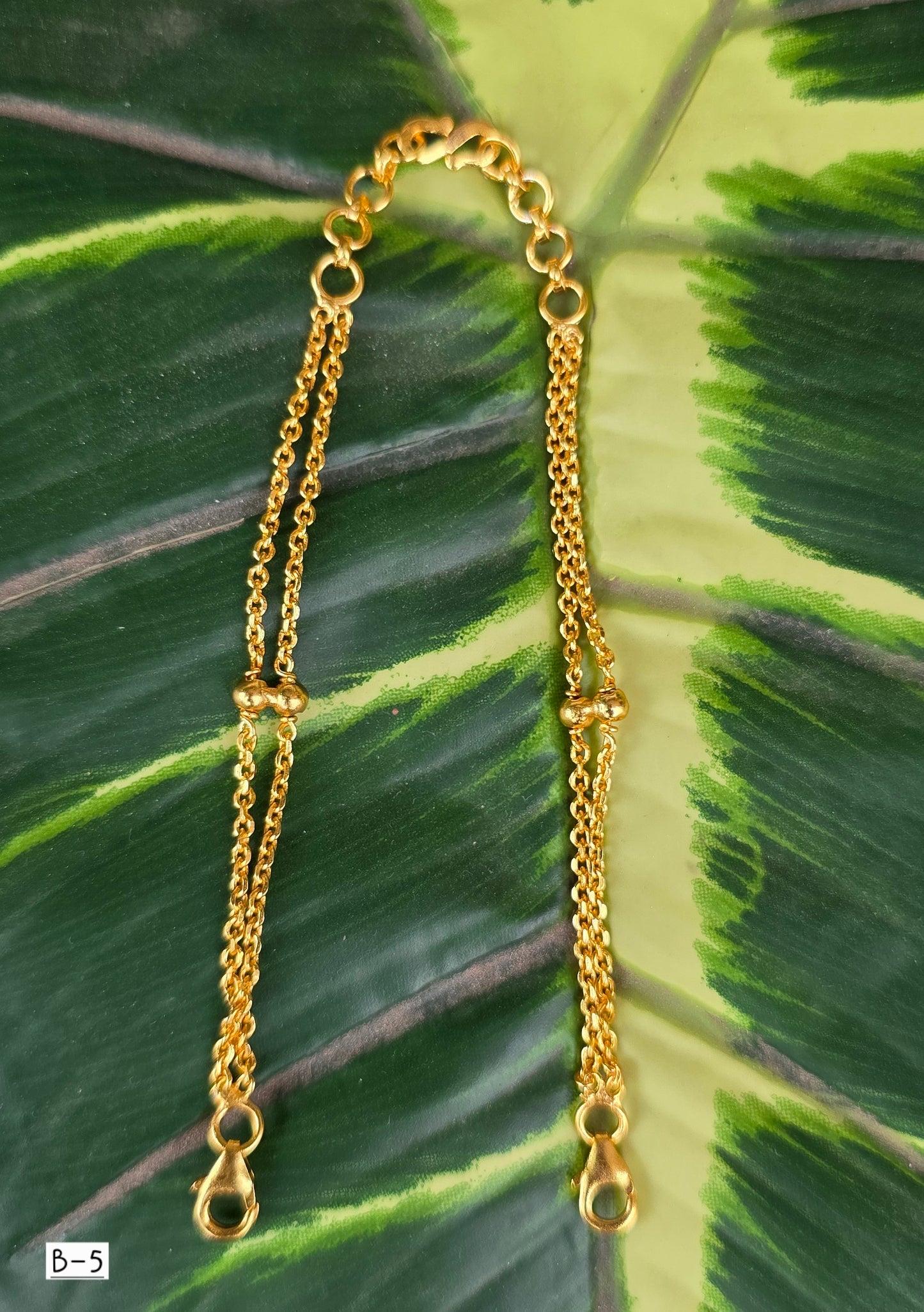 BACK CHAIN - 5 | 925 SILVER | TRADITIONAL