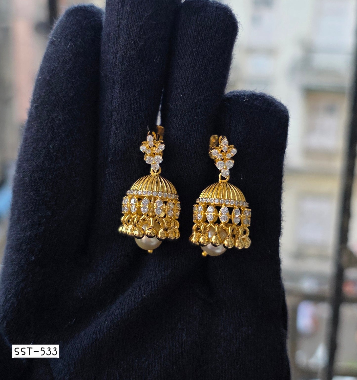 SST 533 | JUMKHA EARRINGS