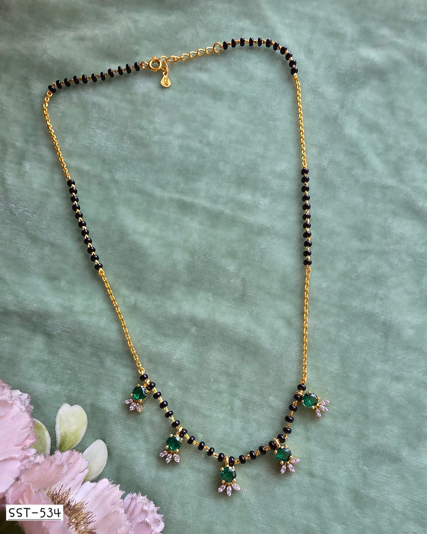 SST 534GREEN | EMERALD GRACE TANMANIYA