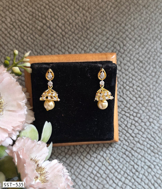 SST 535 | JHUMKHA EARRINGS