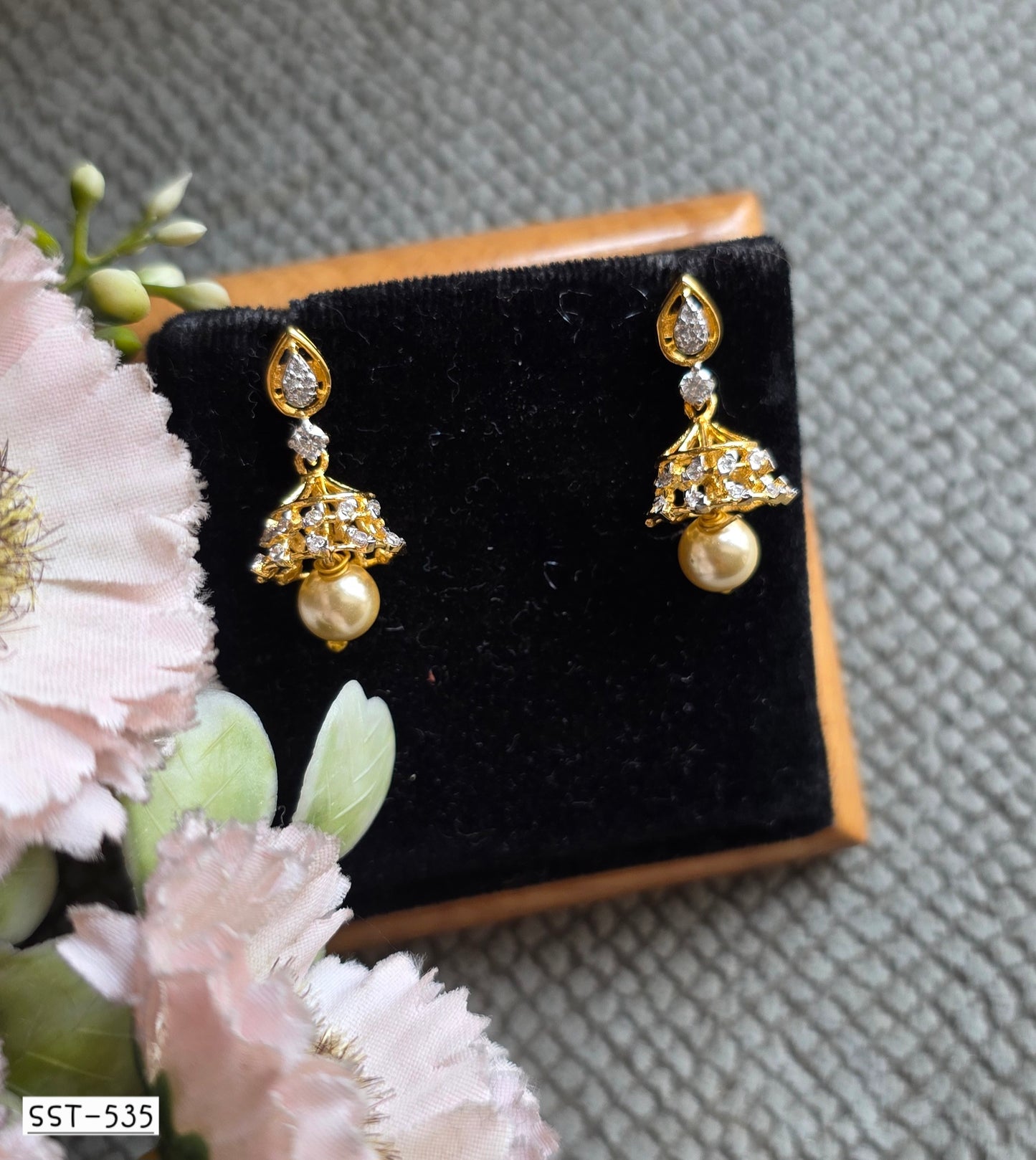 SST 535 | JHUMKHA EARRINGS