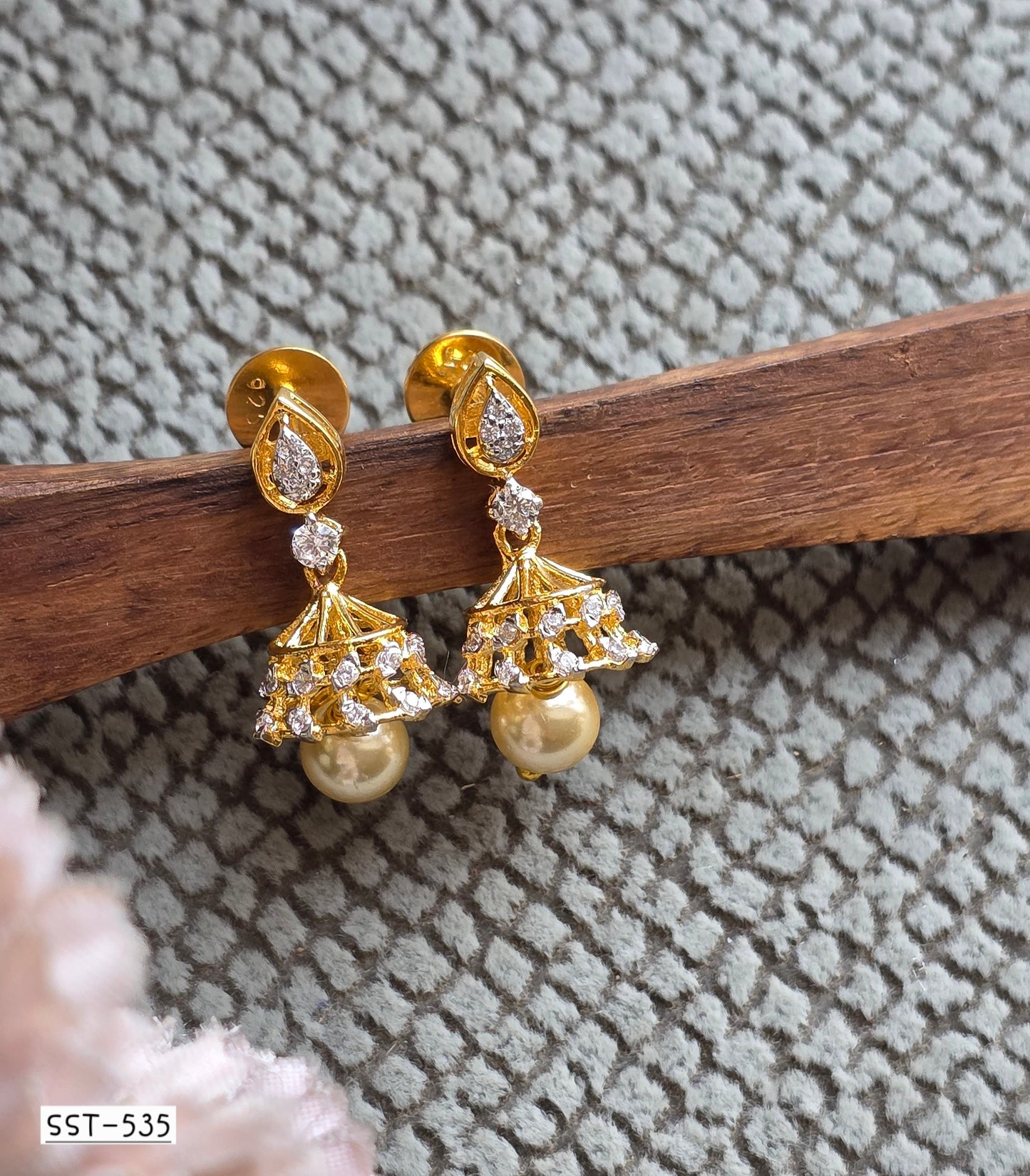 SST 535 | JHUMKHA EARRINGS