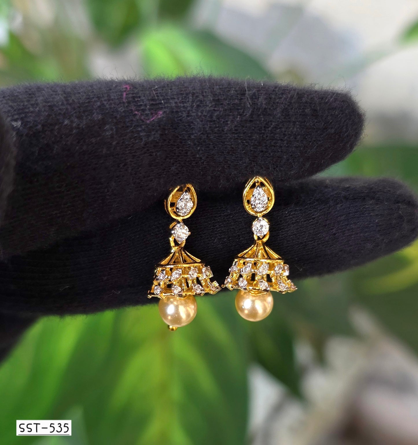 SST 535 | JHUMKHA EARRINGS