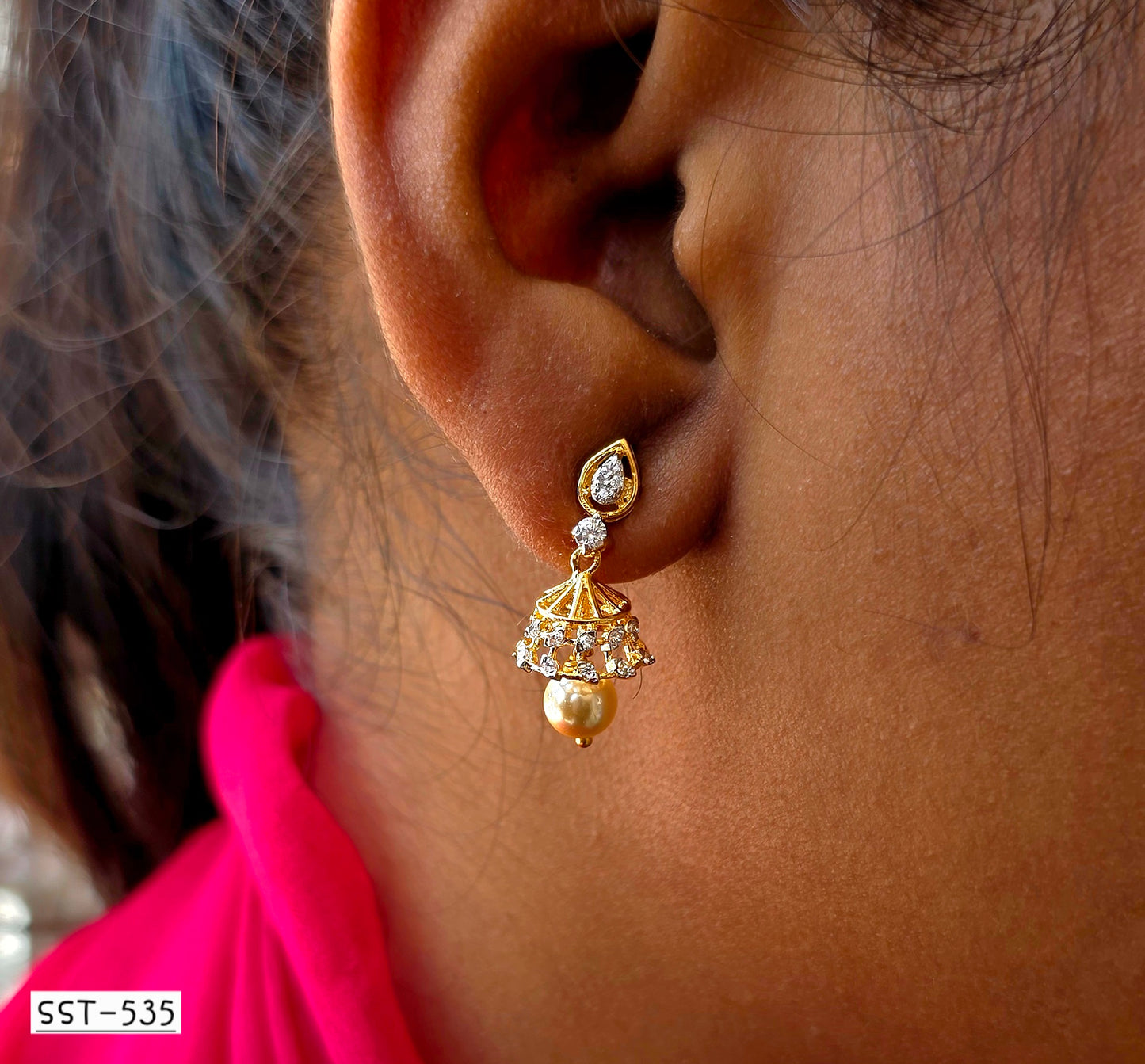 SST 535 | JHUMKHA EARRINGS