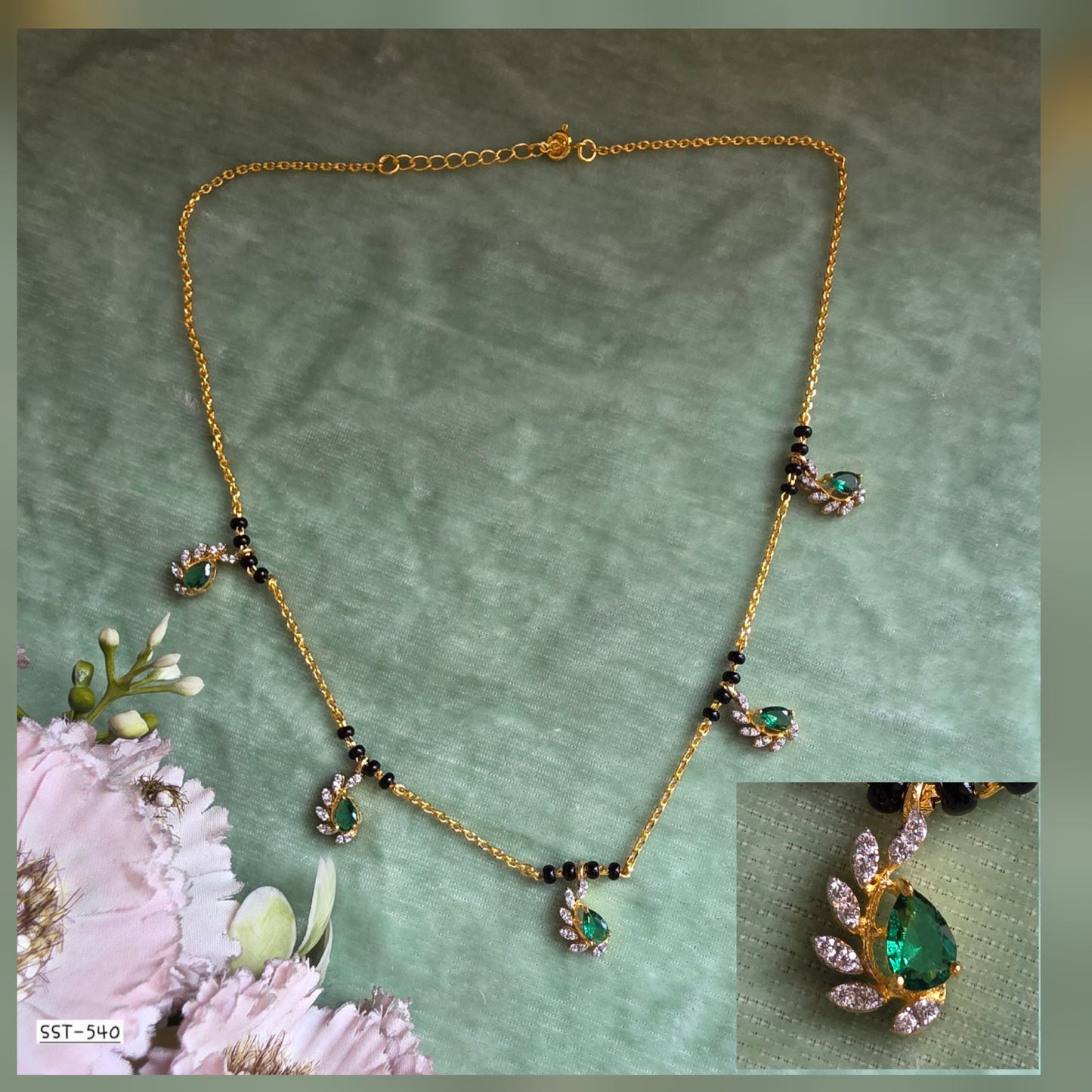 SST 540Green | EMERALD RADIANCE TANMANIYA