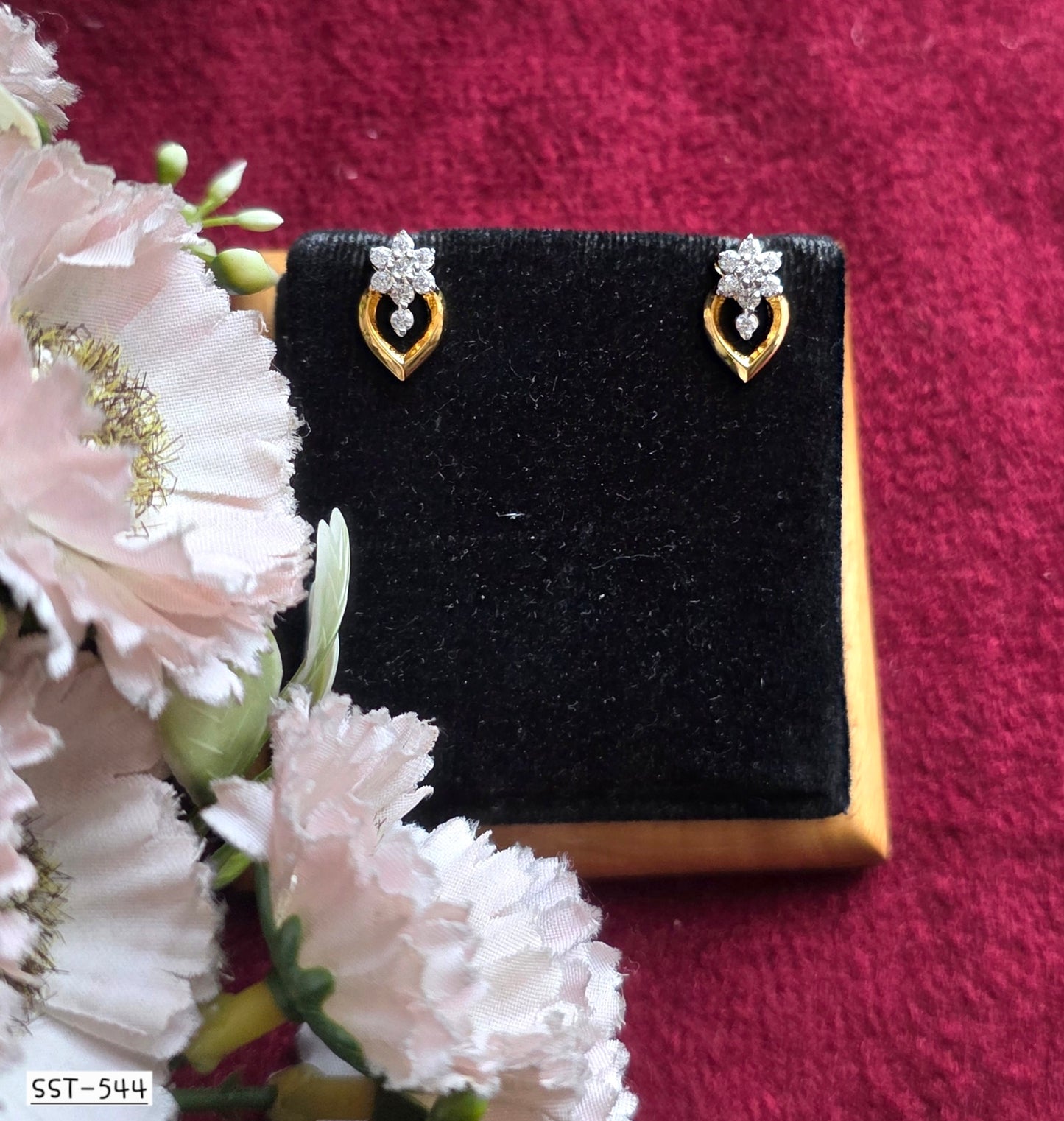 SST 544 | HEARTSHINE GEM EARRINGS