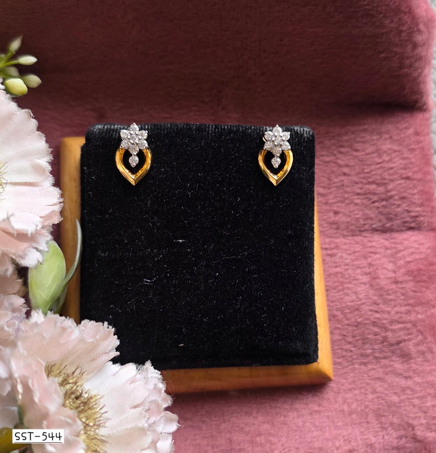SST 544 | HEARTSHINE GEM EARRINGS