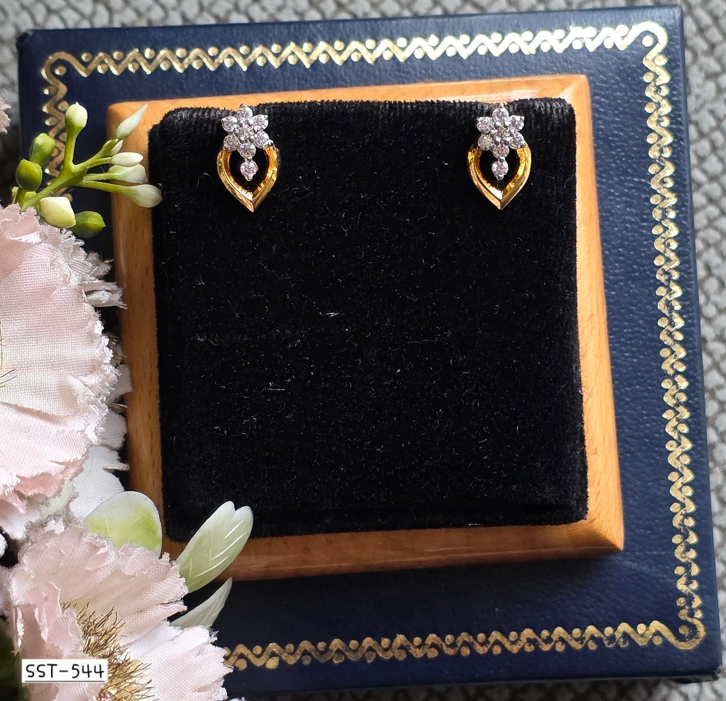 SST 544 | HEARTSHINE GEM EARRINGS
