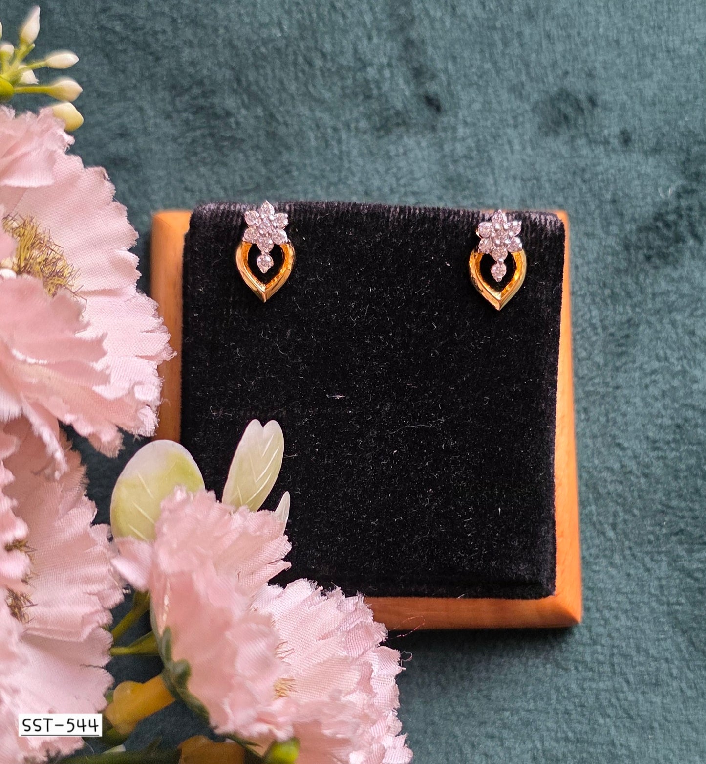 SST 544 | HEARTSHINE GEM EARRINGS