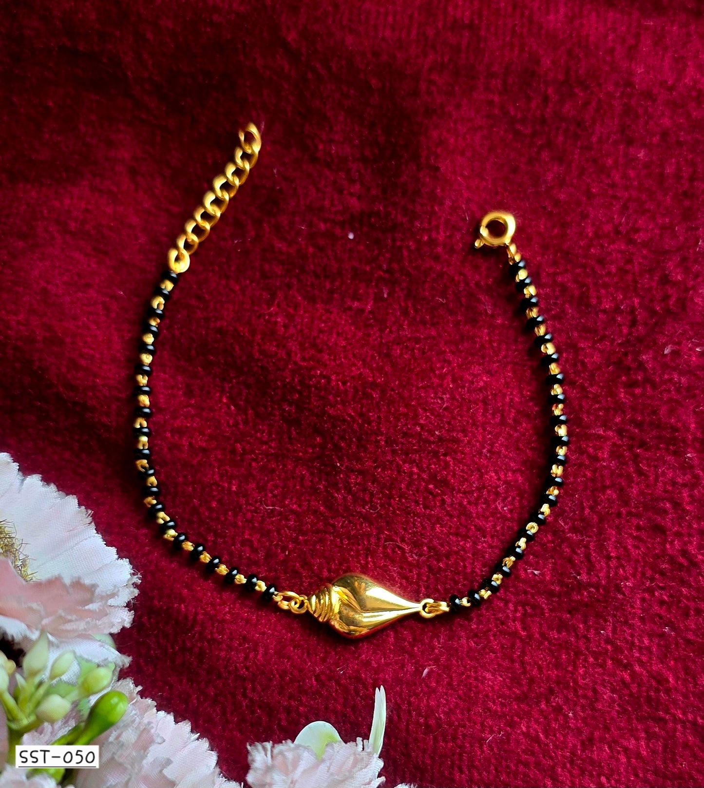 SST 050 | SACRED CONCH MANGALSUTRA BRACELET