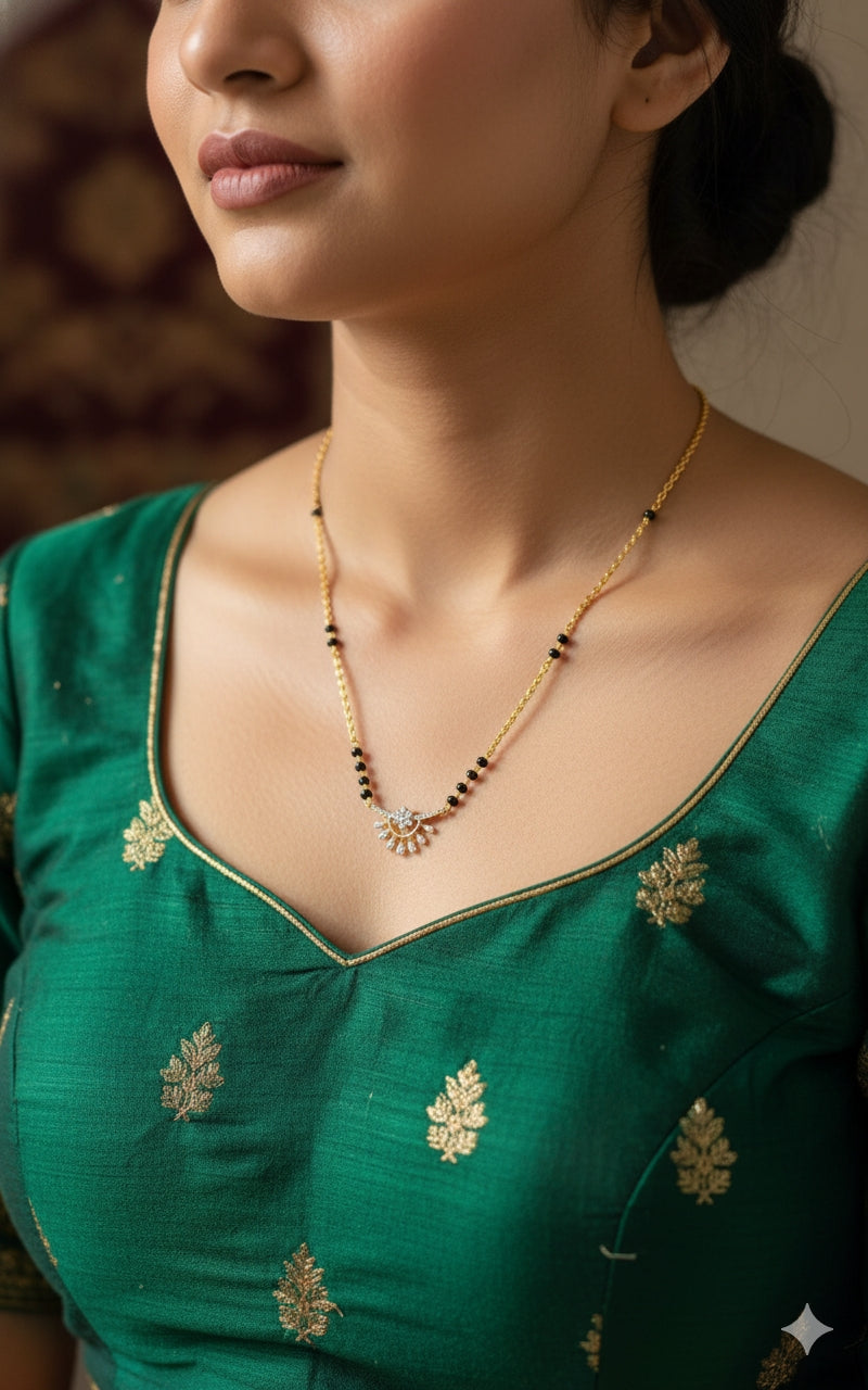 SST 290KC | STUNNING FANCY MANGALSUTRA