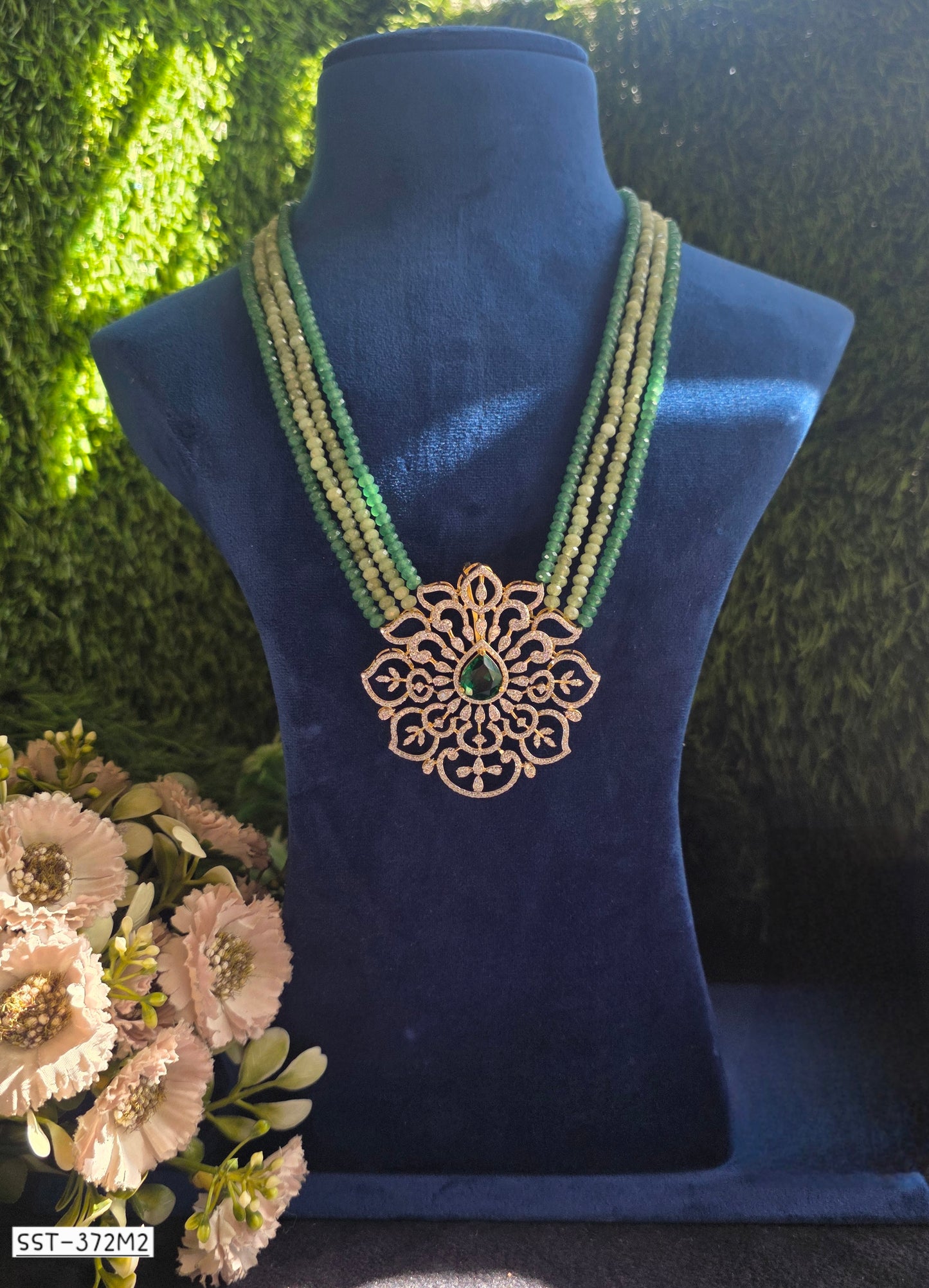 SST 372M2 | BEADS NECKLACE